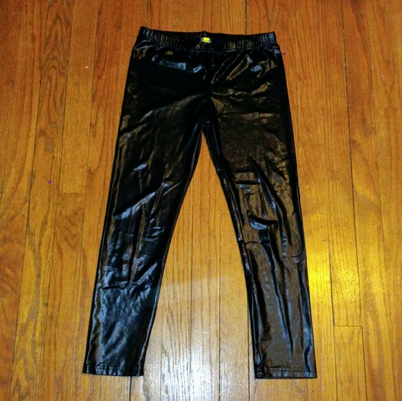Pants - Shinny Leggings Pants - Shinny Leggings